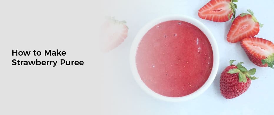 How to Make Strawberry Puree