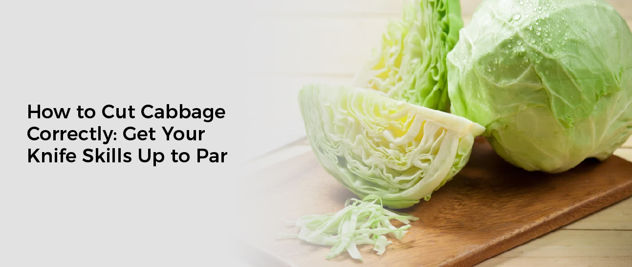 How to Cut Cabbage